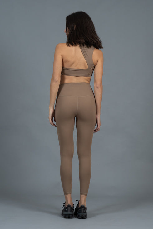 Highwaist Legging Brown