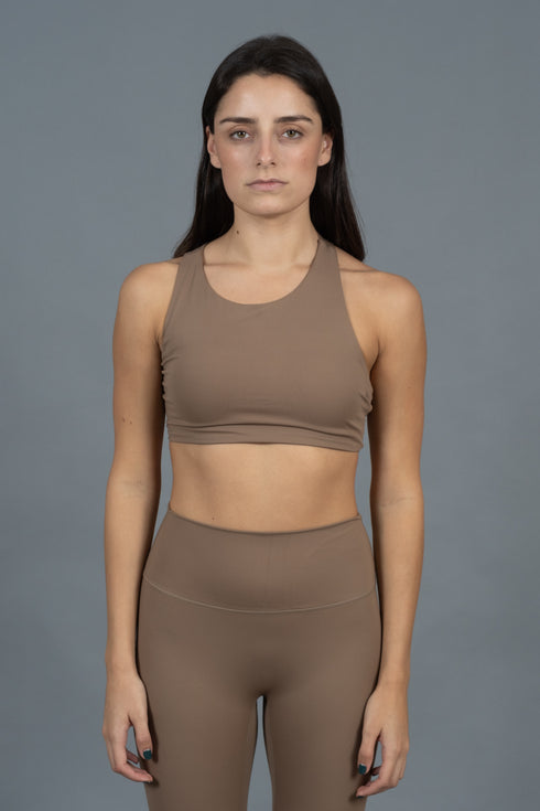 Back Bra Brown