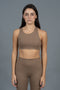 Back Bra Brown