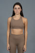 Back Bra Brown