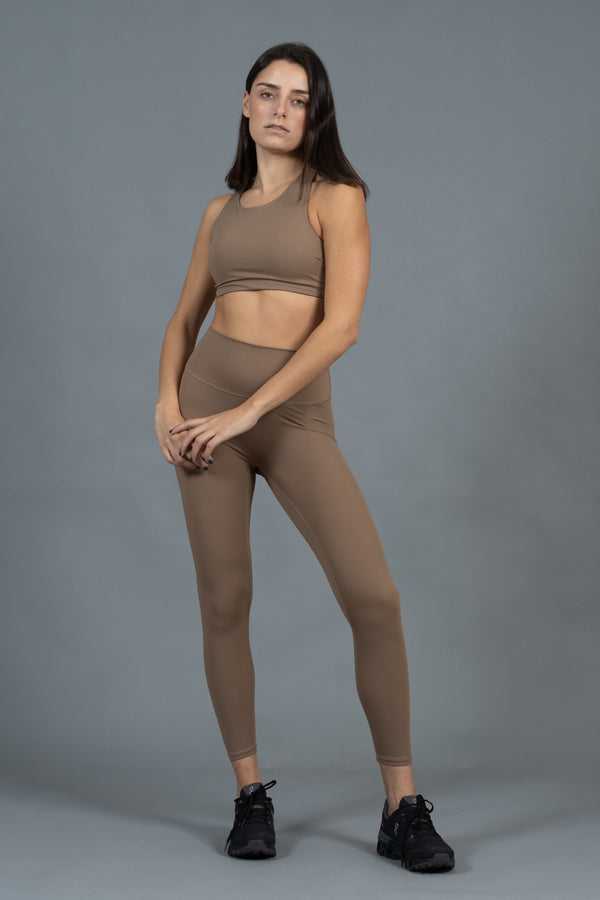 Highwaist Legging Brown