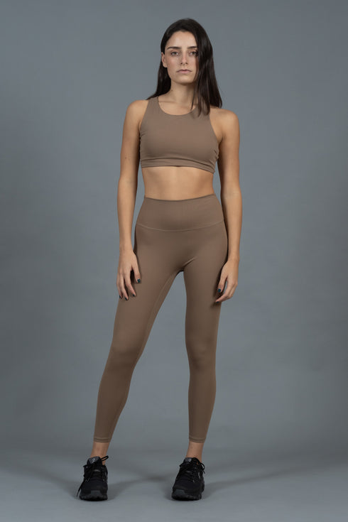 Highwaist Legging Brown