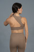 Back Bra Brown