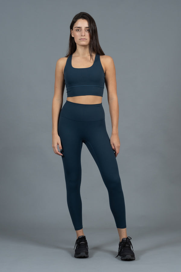 Highwaist Legging Midnight Blue