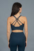 Back Strap Bra Midnight Blue