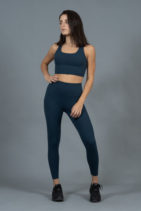 Back Strap Bra Midnight Blue