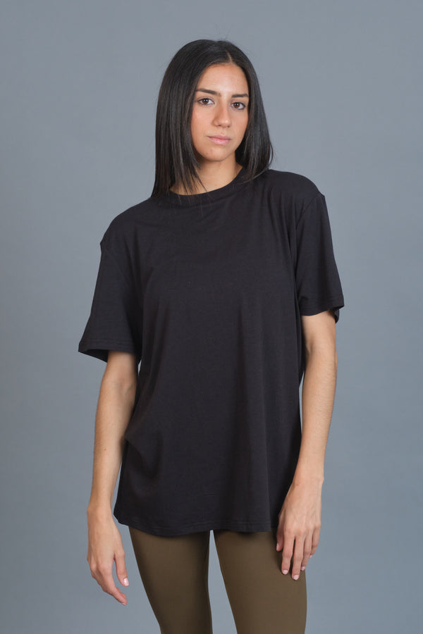 Boyfriend Tee Black