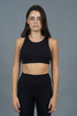 Back Bra Black