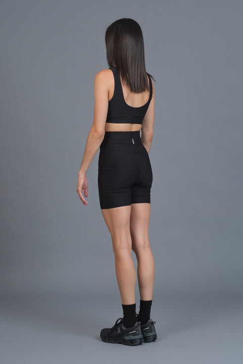 EQMT Aura Scoop Bra Nero