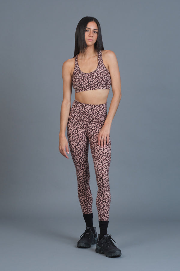 Move High Legging 25 Deep Mauve Petal