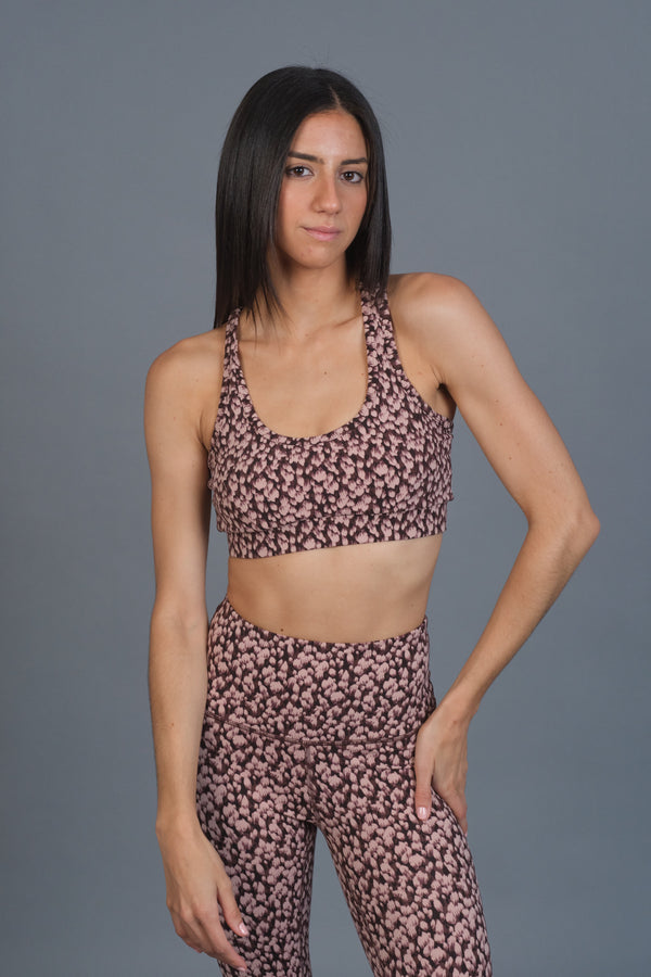 Move Selma Bra Deep Mauve Petal