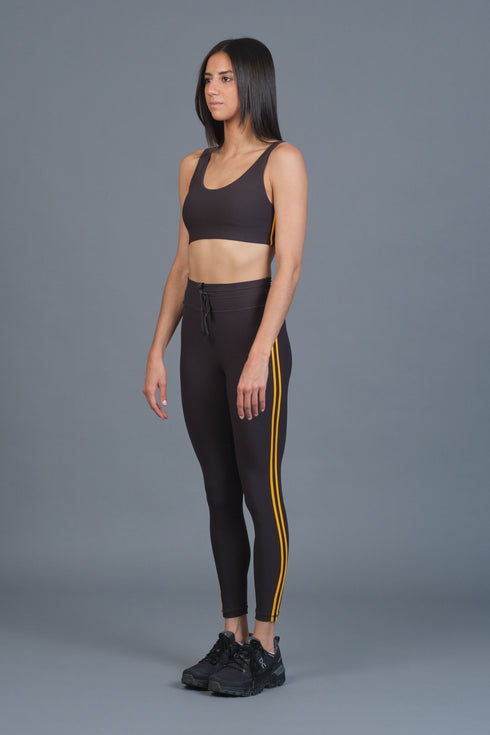 Midi Pant 25in Licorice