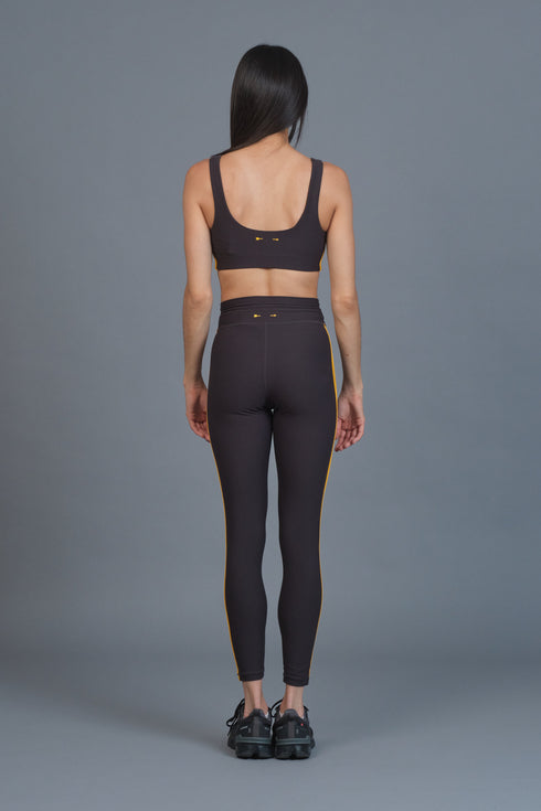 Midi Pant 25in Licorice