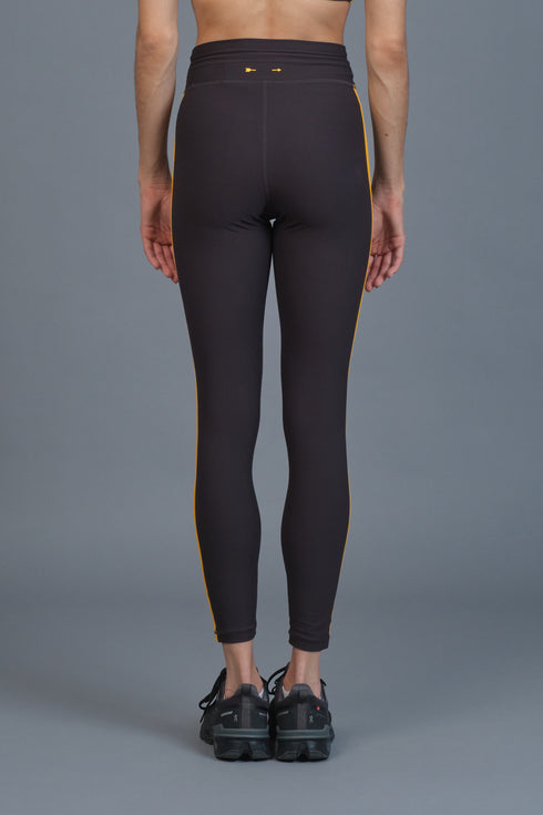 Midi Pant 25in Licorice