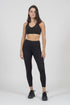 Lets Go Running Legging Black