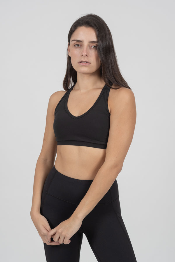 Lets Move Park Bra Black