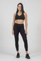 Lets Go Running Legging Black
