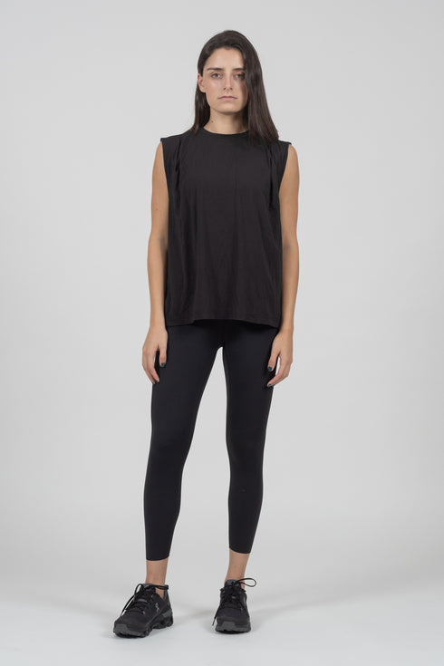 Lets Go Running Legging Black