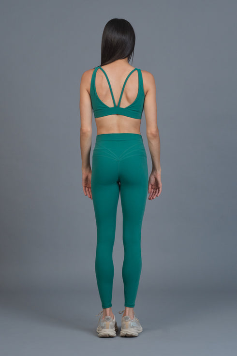 Yoga Bra Dark Green