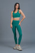 Yoga Bra Dark Green