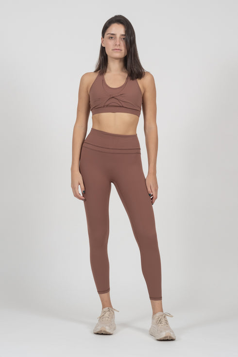 Highwaist Legging Coffee