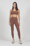 Highwaist Legging Coffee