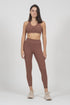 Highwaist Legging Coffee