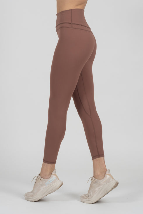 Highwaist Legging Coffee