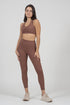 Highwaist Legging Coffee