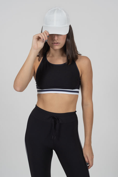 Niles Active Cap White