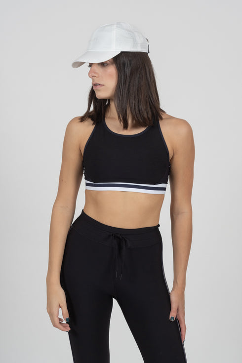 Niles Active Cap White