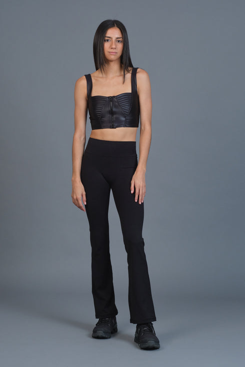 Yoga Flare Pants Black