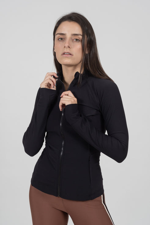 Tasha Zip Through Jacket
