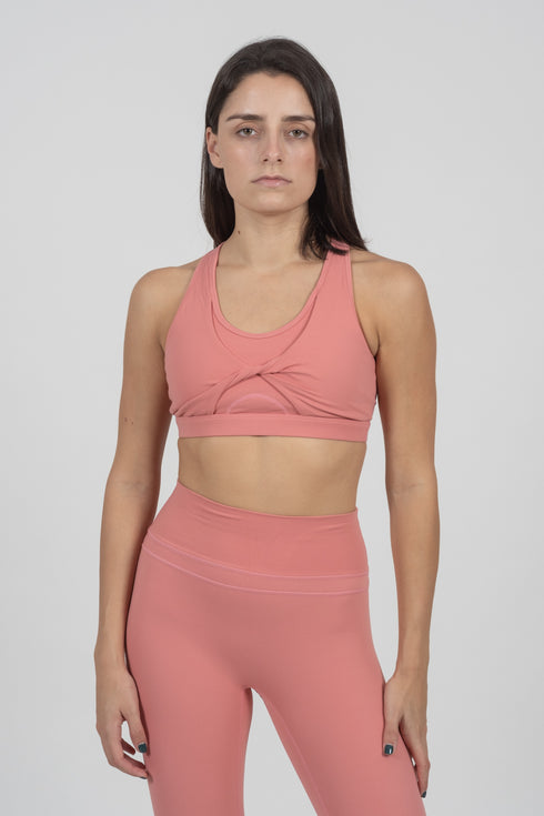 High Impact Bra Pink