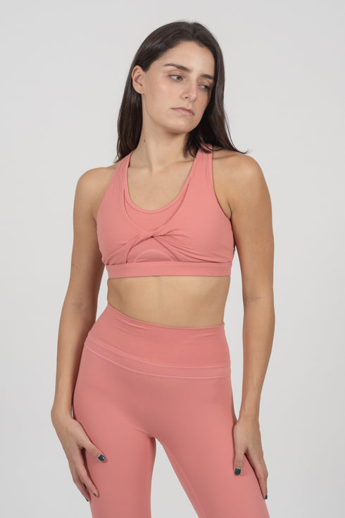 High Impact Bra Pink