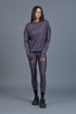 Filter Pullover Sweatshirt Purple