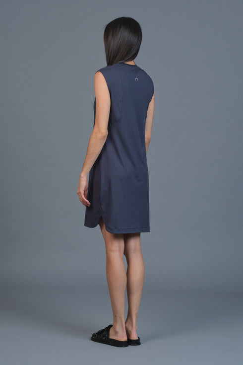 Naples Dress Blue Night