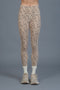 Move Pocket High25 Almond Abstract Leopard Legging