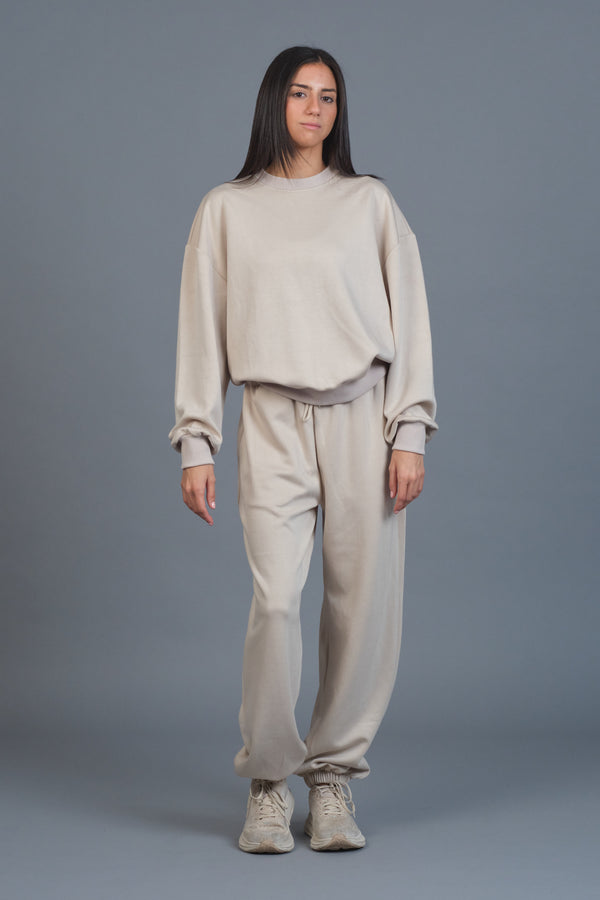 Round Neck Jogger Set