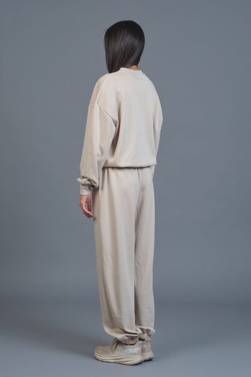 Round Neck Jogger Set
