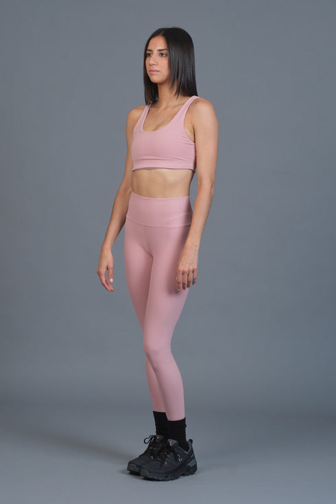 EQMT Aura Scoop Bra Blush