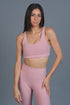 EQMT Aura Scoop Bra Blush