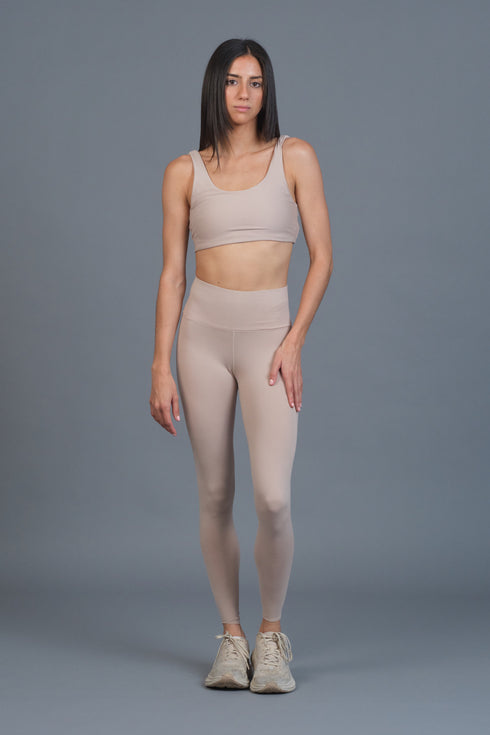 EQMT Aura Easy Ultra High Legging Taupe