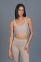EQMT Aura Scoop Bra Taupe