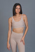 EQMT Aura Scoop Bra Taupe