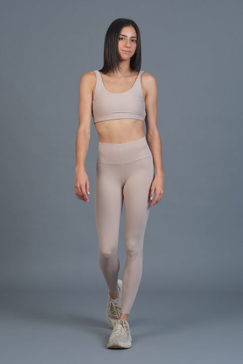 EQMT Aura Easy Ultra High Legging Taupe
