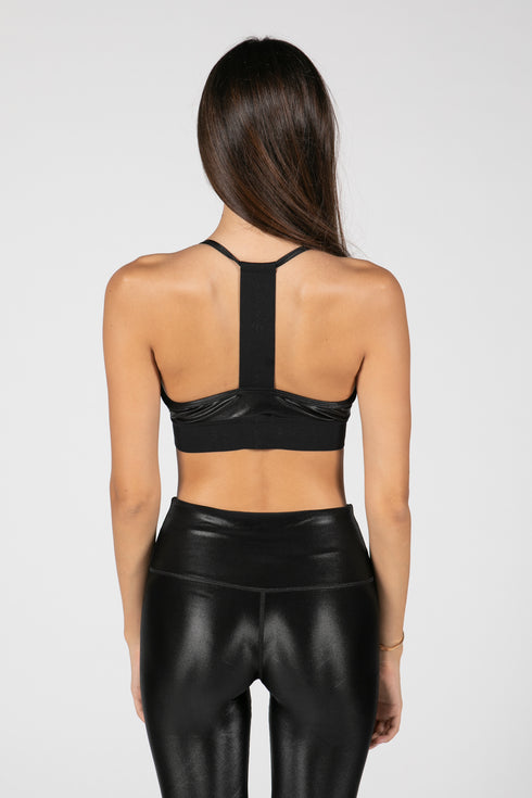 Studio Bra Liquid Black