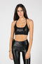 Studio Bra Liquid Black