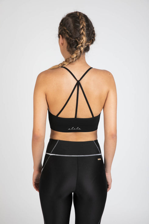 Barre Seamless Bra Black