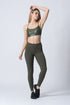 Drive High Rise Rib Legging Juniper